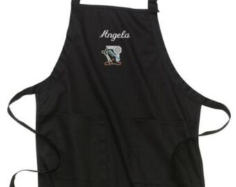 Personalized Stylist Apron Cosmetology Aprons Hair Stylist Custom Embroider Apron Gift for Hairdresser Gifts Personalized