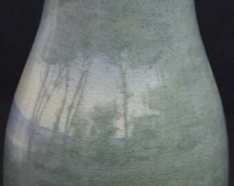 Rookwood vellum lamp by katherine van horne 1915