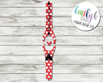 Best Day Ever Castle MagicBand Decal | Magic Band 1.0 or 2.0 Decal | Glitter Waterproof MagicBand Skin | MagicBand Wrap | RTS Ready To Ship