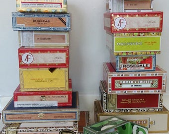 Cigar Box - An Empty Cigar Box