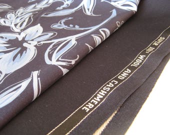 WOOL/CASHMERE BUNDLE - Twining Vining Suiting