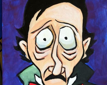 Surprised Poe (2017) by Mark Redfield