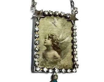 Assemblage Necklace ooak