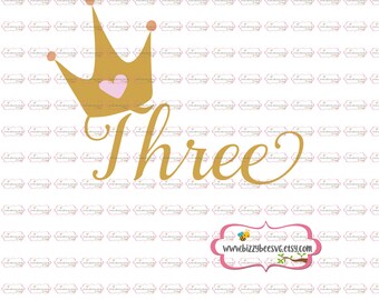 Download Birthday Queen Birthday Girl cut file SVG Silhouette file