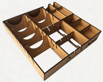 Eldritch Horror, Organizer to store all components, storage solution