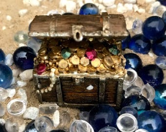 Miniature Treasure Chest