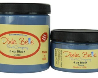 Dixie Belle-Glaze 4oz. Voodoo Gel Stain 8oz. Best Dang Wax 16oz. No Pain Gel Stain 8oz.