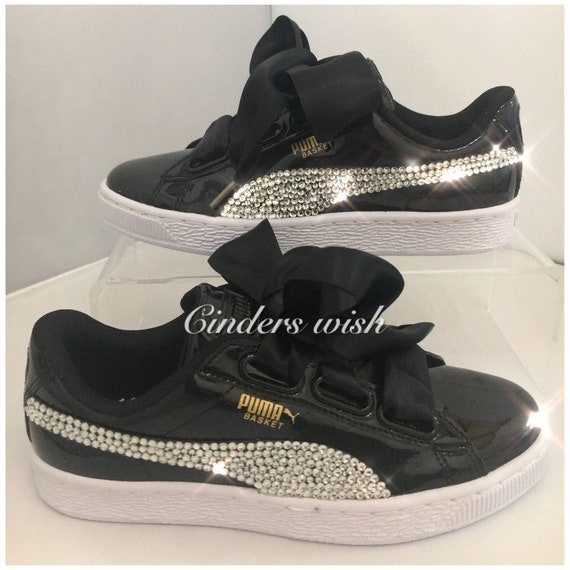 puma basket sneakers jeweled headbands puma basket sneakers jeweled headbands