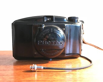 Photax 50 years Boyer Series VIII, Bakelite camera, vintage collection
