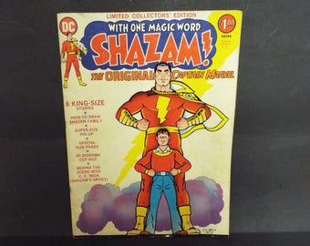 DC comic's " Shazam" comic