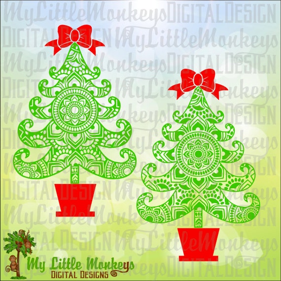 Download Christmas svg Mandala SVG Christmas Tree SVG Christmas