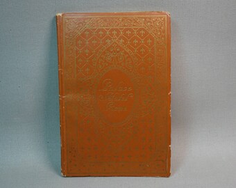 Palace Hotel Rome Early 1900s Hotel and City Guide with Map