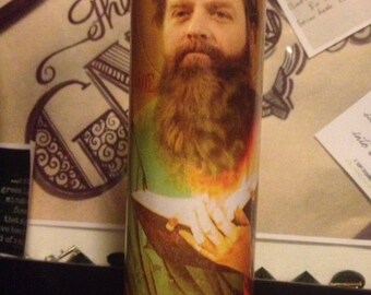 Zach Galifinakis Prayer Candle