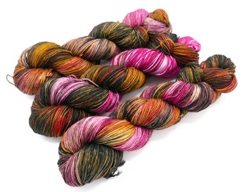 Tuscadero Hand Dyed Yarn - Dyed to Order
