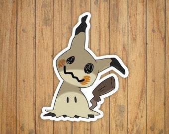 Mimikyu Pokemon Decal/Sticker