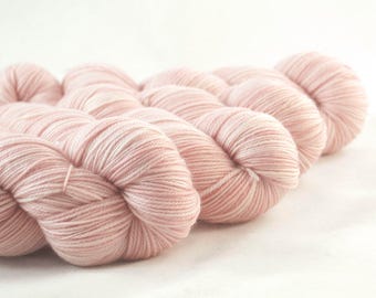 Hand Dyed Aussie Sock Yarn Pink