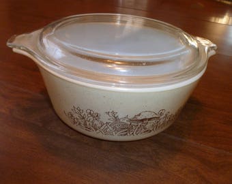 Pyrex Casserole Dish with Lid