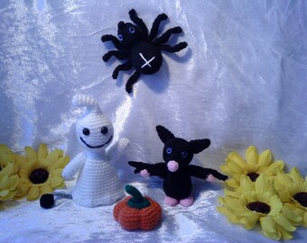 DEUTSCHE PDF Anleitung-Amigurumi " Kleines Gruselkabinett"