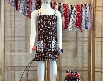 Boys apron, girls apron, child's apron