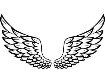 Free Svg Files Angel Wings - 806+ SVG File Cut Cricut - Free SVG Package