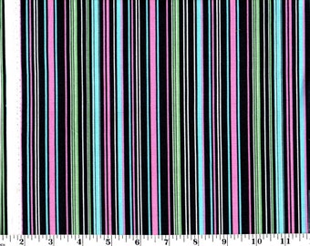 1 Yard, Heidi Grace Love Birds Stripes