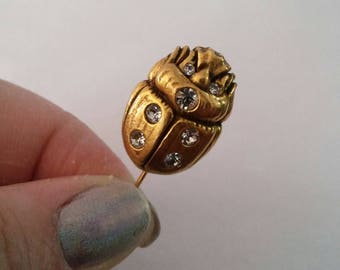 Beetle Stick Pin - Museum replica