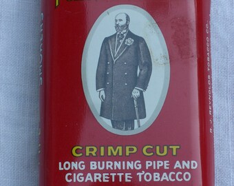 Tin - Tobacco Tin - Prince Albert - Vintage