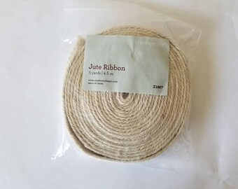 Z1867 Jute Ribbon