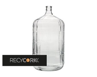 CAN'T Carboy / Carboy / Demijohn / Demi-John 18.9 L/5gallons vintage glass