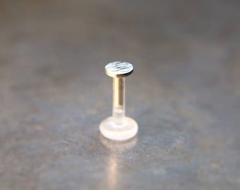 3mm Tragus Piercing - Dot 3mm Tragus - Tragus 16 Gauge - Gauge Helix Stud - Cartilage Earring - 16g Helix Piercing - Helix 16 Gauge Stud