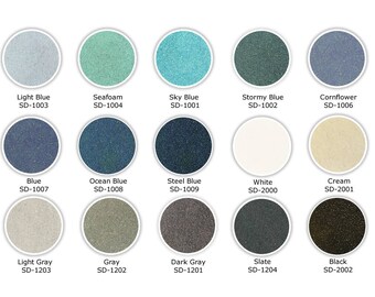 Sand Ceremony Unity Sand - Colored Sand - 1 lb container - Over 60 colors of Unity Sand!