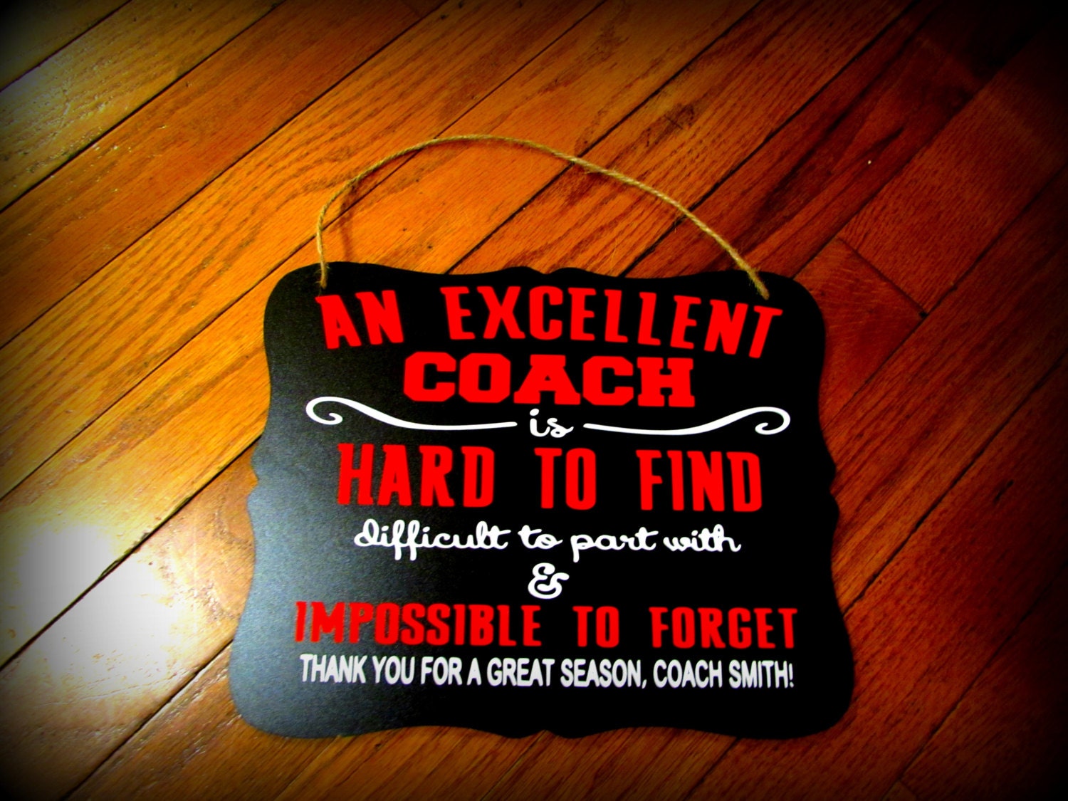 wrestling coach gift ideas