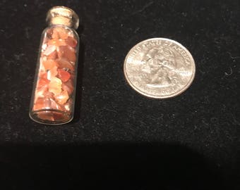Carnelian in medium bottle