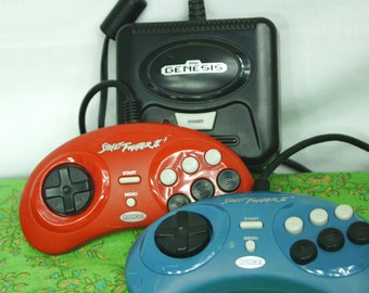 Vintage Radica Street Fighter II Sega contrôleurs - Megadrive contrôleurs - Street Fighters II - jeux vidéo Radica