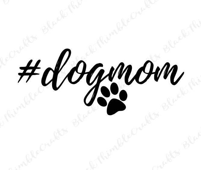 Download Dog Mom svg momma dog paw svg pet svg fur mama fur mommy