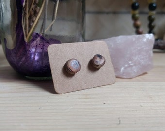 Wood Earrings