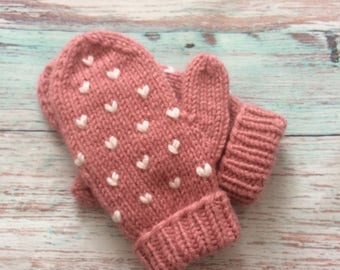Mittens, cozy mittens, womens mittens , woman mittens, hand warmer, knit mittens, crochet mittens