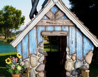 Huck's Hideout Playhouse