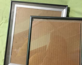 Pair of 8 x 10 picture frames