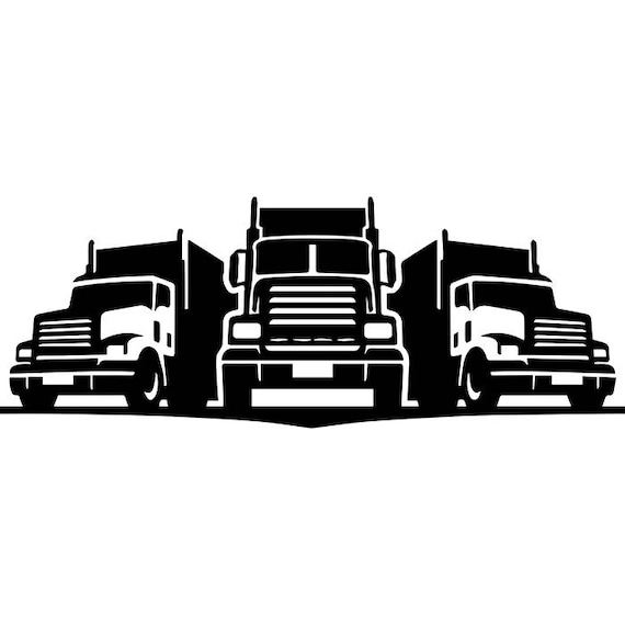 Trucking Logo #6 Truck Driver Trucker Big Rigg 18 Wheeler Semi Tractor ...