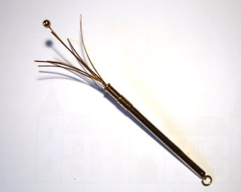Swizzle Stick Rolled Gold