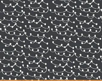 Lemmikki by Lotta Jansdotter for Windham Fabrics - 43092-4 - Slate - FQ - Fat Quarter - Cotton Quilt Fabric
