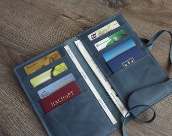 Family passport holder\4 Passport holder/6 Passport holder/8 Passport holder/10 Passport holder/family travel wallet/Passport case