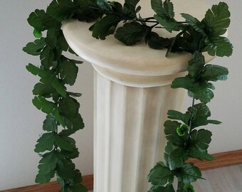 Bridal craft Supplies Silk Greenery 5' long Garland Foliage DIY Bride Floral Make your own decoration wedding reception wreath making