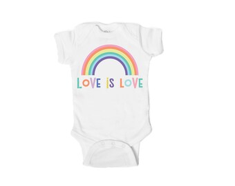 Love is Love Pride Onesie
