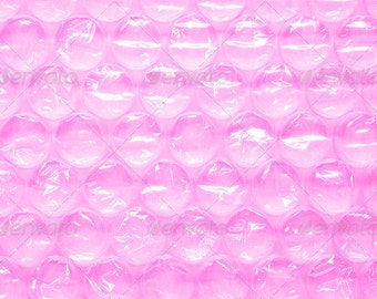 40 feet, Large 1/2" Pink Anti-Static Bubble Wrap, 100% Recyclable Eco-Friendly Colored Bubble Rolls, Shipping Padded Air Protective Wrap,