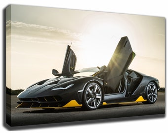 LAMBORGHINI CENTENARIO Canvas/Poster Wall Art Pin Up HD Gallery Wrap Room Decor Home Decor Wall Decor