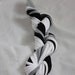 Cotton t-shirt loops - Tuxedo (L102)