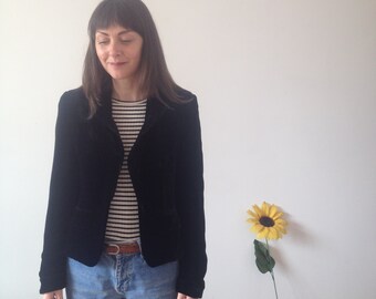 Black Velvet Jacket
