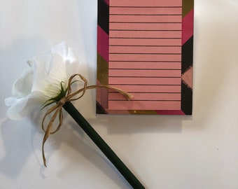 Sticky Note Holder/List Pad Holder/ready to ship
